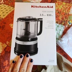 COPY - NWT Kitchenaid Food Chopper